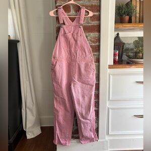 Pink Overalls
